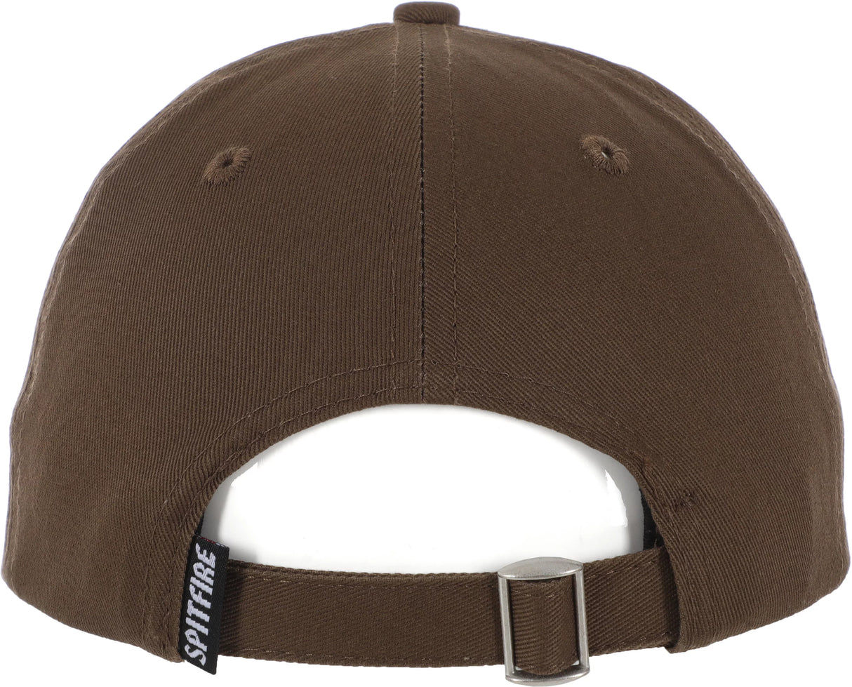 Lil Bighead Strapback Cap Brown Gold