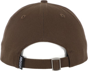 Lil Bighead Strapback Cap Brown Gold