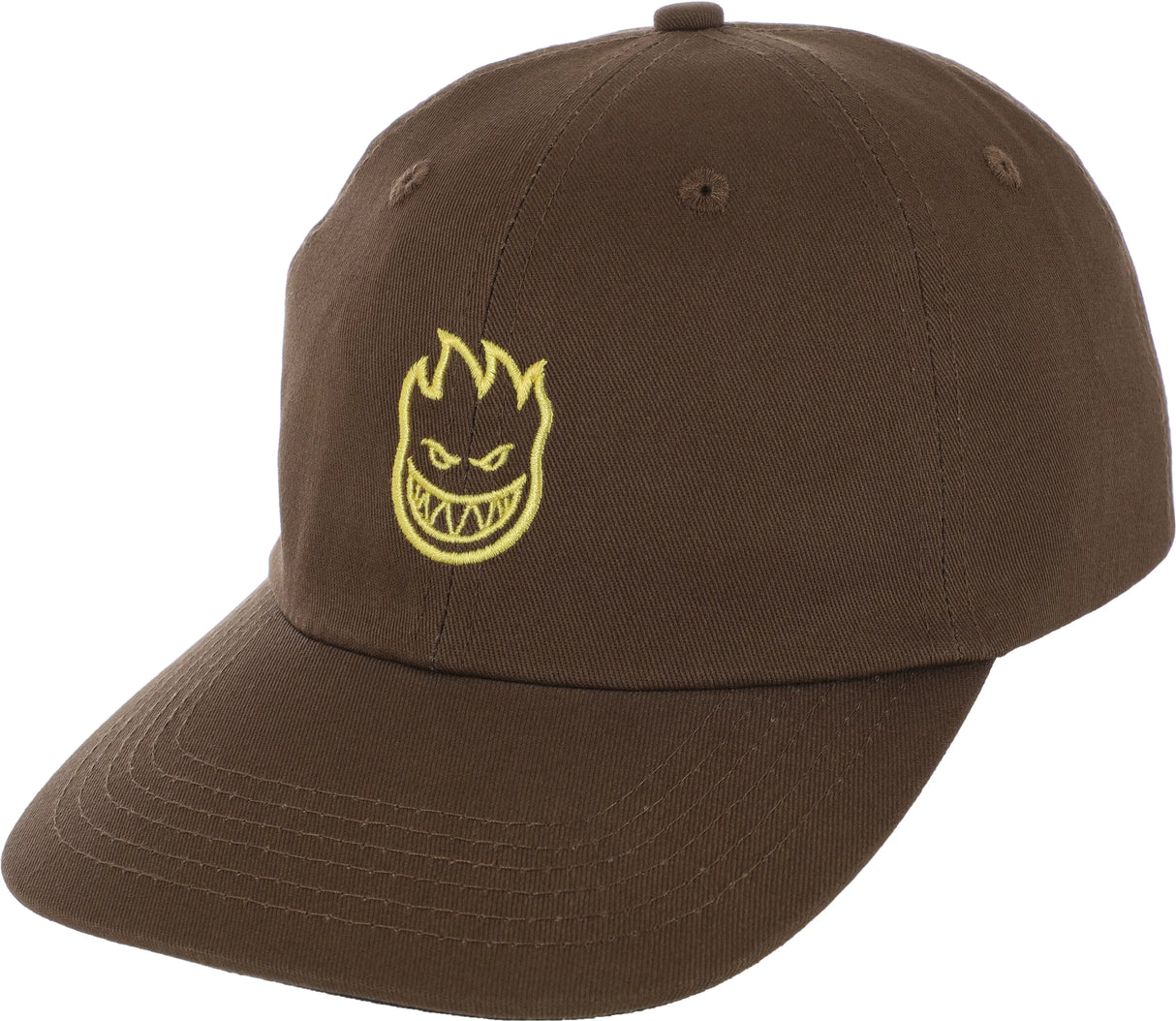 Lil Bighead Strapback Cap Brown Gold