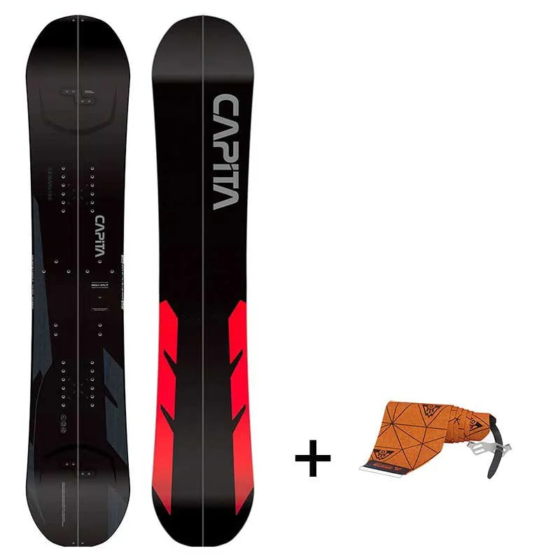 2nd Hand Mega-Split Splitboard + Skins