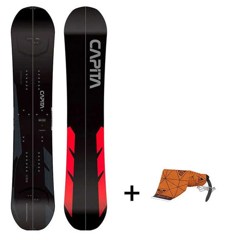 2nd Hand Mega-Split Splitboard + Skins