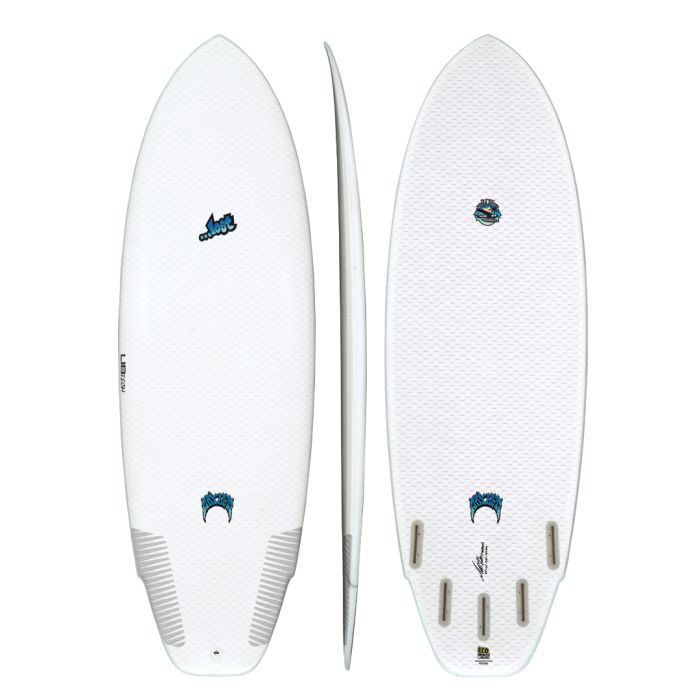 5'7 X LOST Puddle Jumper Surfboard (33.9L)