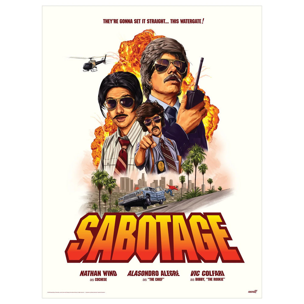 Beastie Boys ReAction Sabotage Wave 03 ( set of 3 Box) – West-Site