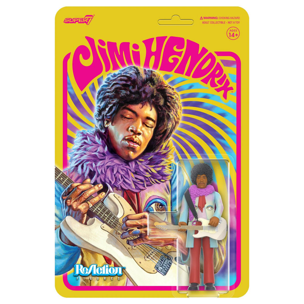 Jimi Hendrix (Are You Experienced) ReAction Figure – West-Site