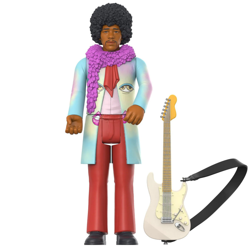 Jimi Hendrix (Are You Experienced) ReAction Figure – West-Site