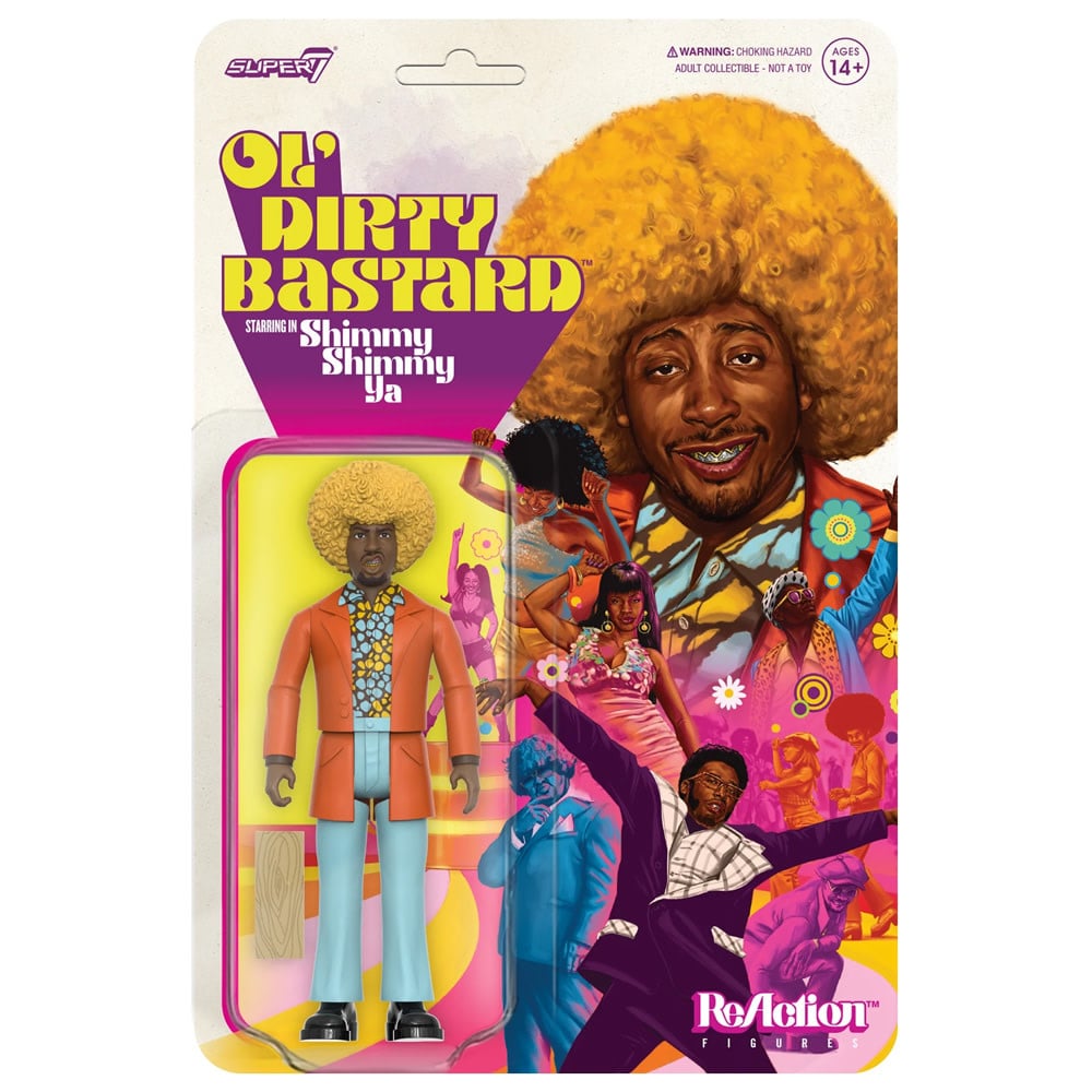 ODB (Wu-Tang) Wave 3 Shimmy Shimmy Ya ReAction Figure – West-Site