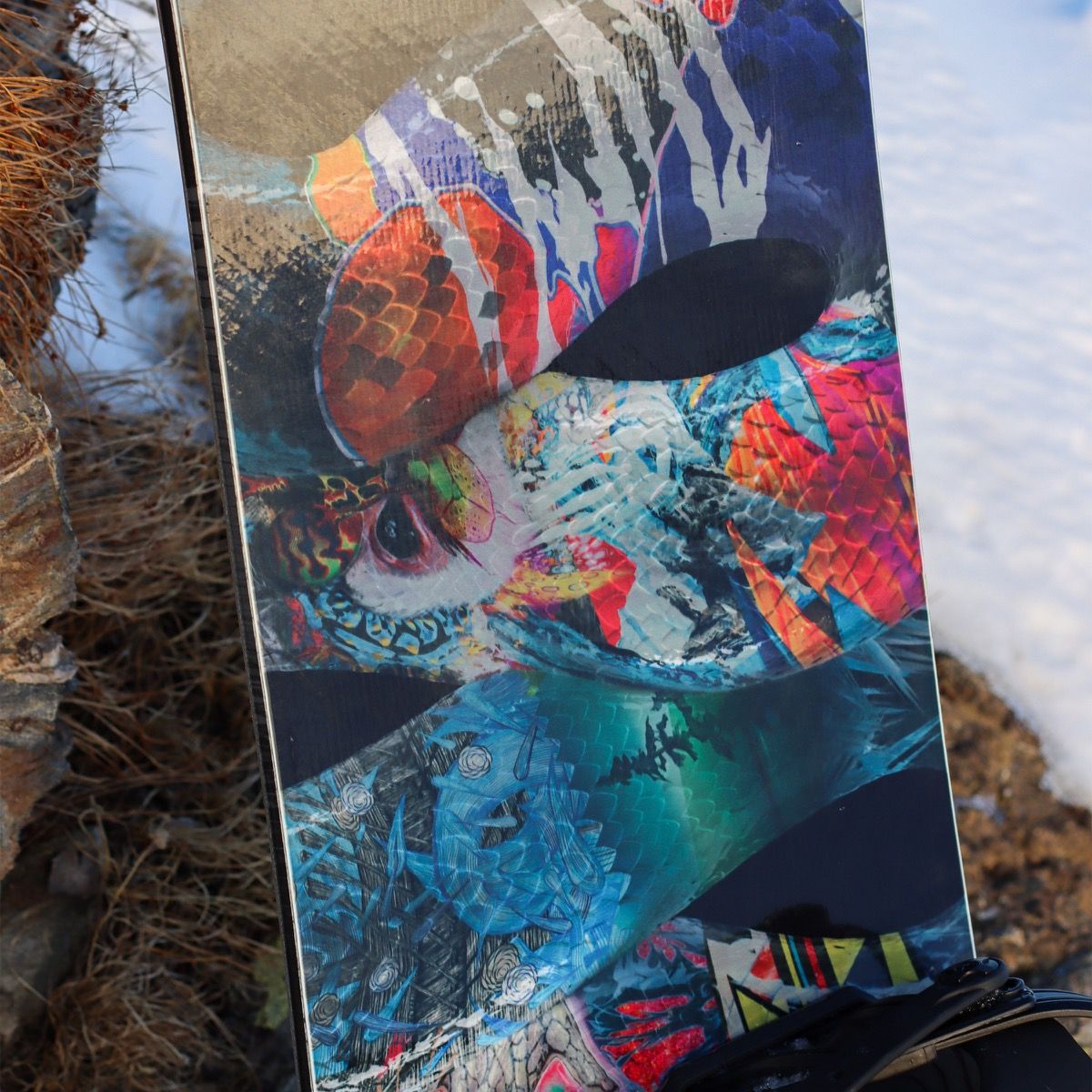 T.Rice Pro Snowboard