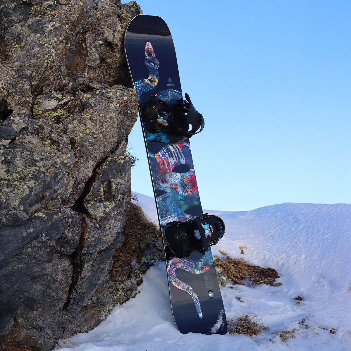 T.Rice Pro Snowboard
