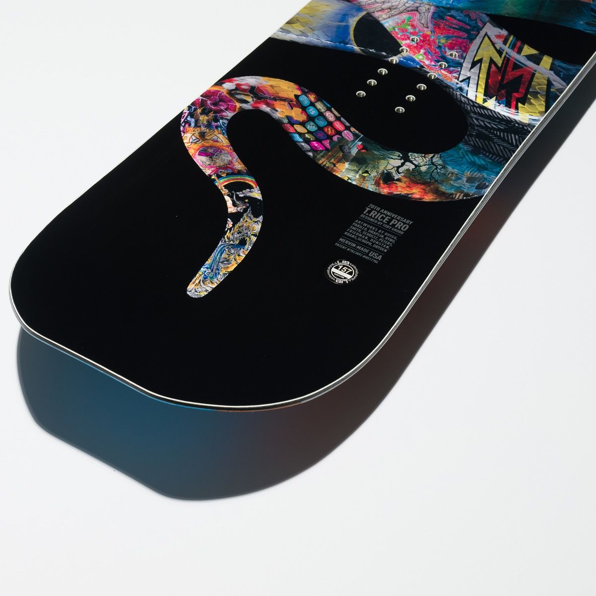 T.Rice Pro Snowboard