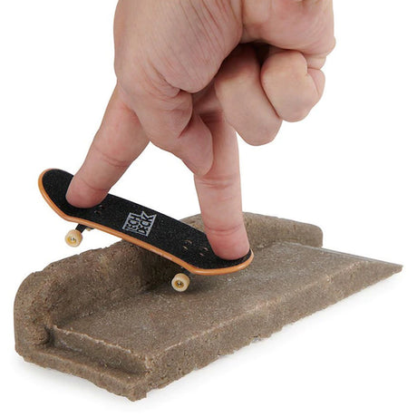 DIY Rebuildable Concrete Fingerboard Set