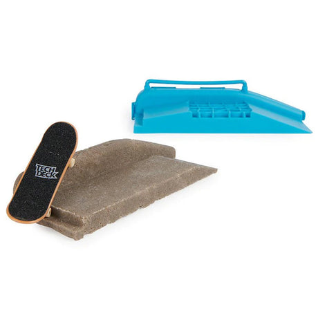 DIY Rebuildable Concrete Fingerboard Set
