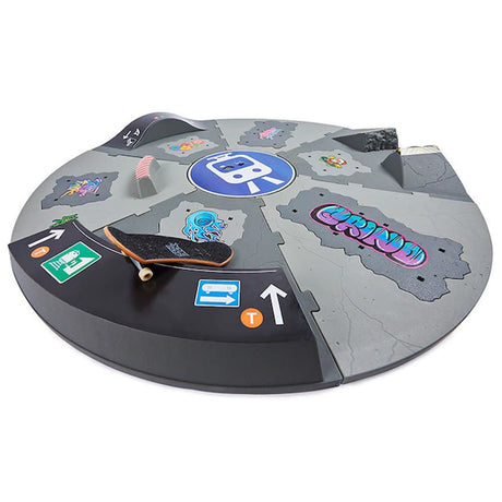Shredline 360° Fingerboard Turntable Set