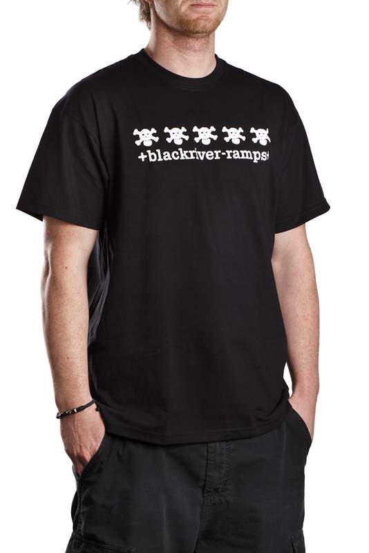 5 Skulls Organic T-Shirt