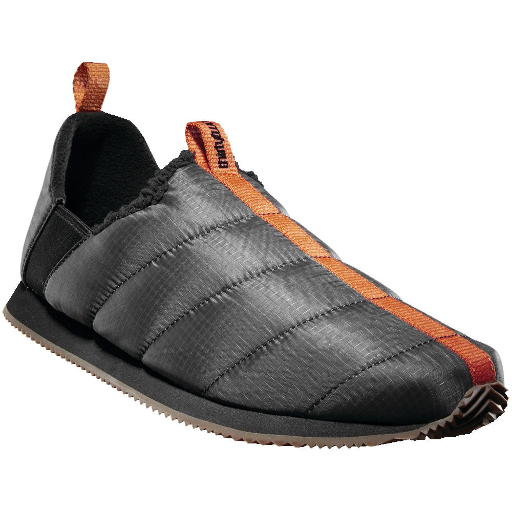 The Lounger Black Snow Slip On Shoe