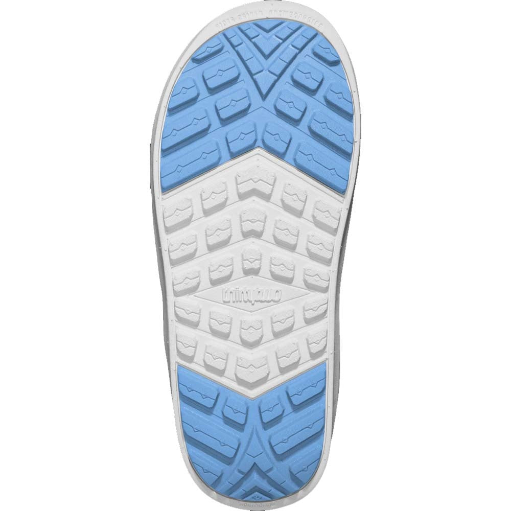 X Zeb Powell Lashed Blue/White Snowboard Boots