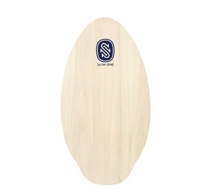 37" Tropikz Wooden Skimboard