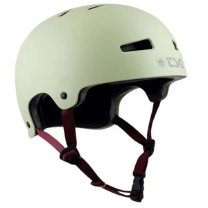 Evolution Solid Color Satin Matcha Skate Helmet
