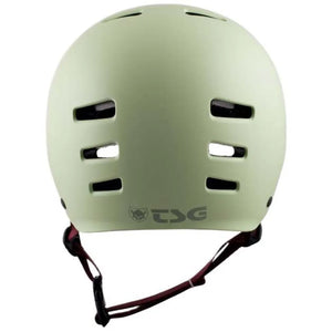Evolution Solid Color Satin Matcha Skate Helmet