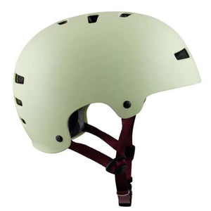 Evolution Solid Color Satin Matcha Skate Helmet