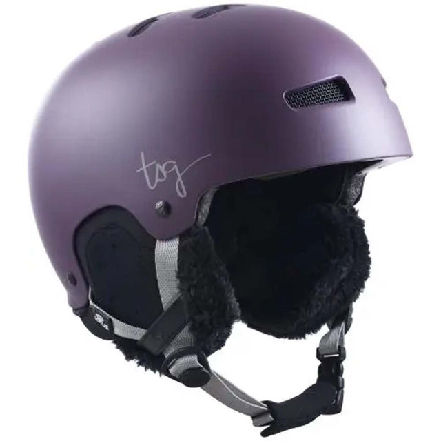 female snowboard helmet Lotus 2.0 Eggplant 2024 Womens Snowboard Helmet – West-Site Boardshop