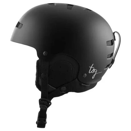 Women's Lotus 2.0 Satin Black Snowboard Helmet