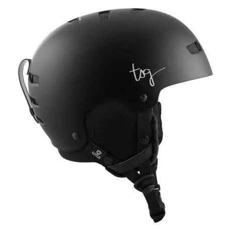 Women's Lotus 2.0 Satin Black Snowboard Helmet