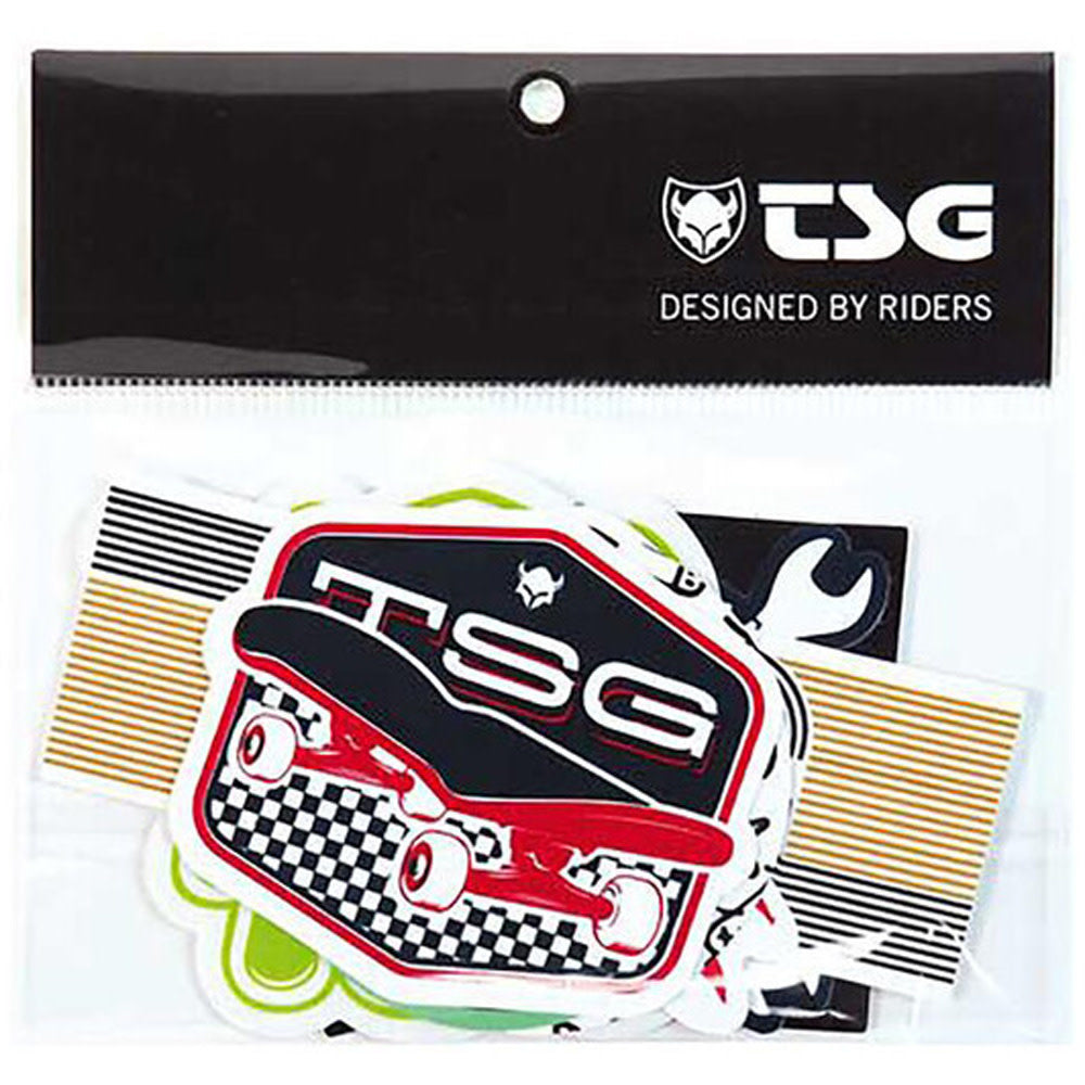 Skate Sticker 12-Pack