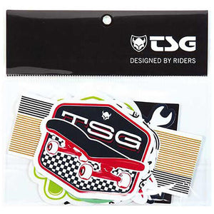 Skate Sticker 12-Pack