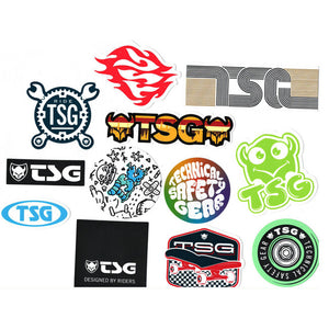 Skate Sticker 12-Pack