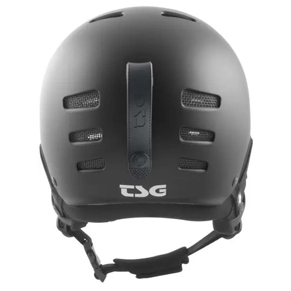 Youth Gravity 2.0 Satin Black 2024 Kids Snowboard Helmet