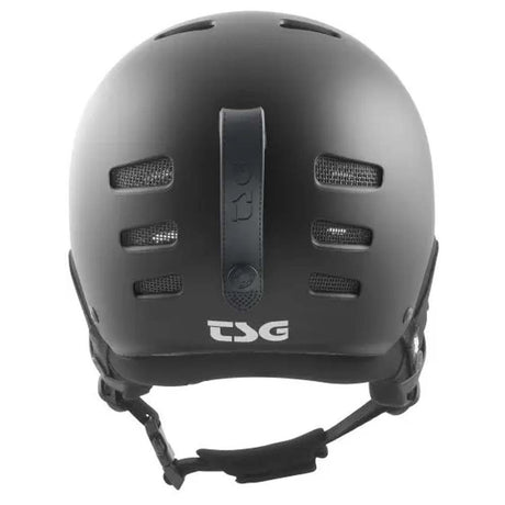 Youth Gravity 2.0 Satin Black 2024 Kids Snowboard Helmet