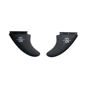 5'4" Dobermann Soft Top Surfboard + Fins (2nd hand)
