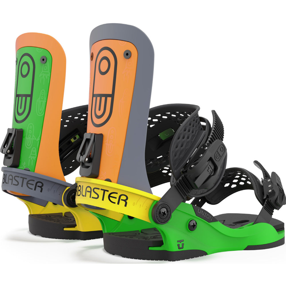 Custom House X Airblaster Inverter 1260 Snowboard Bindings – West