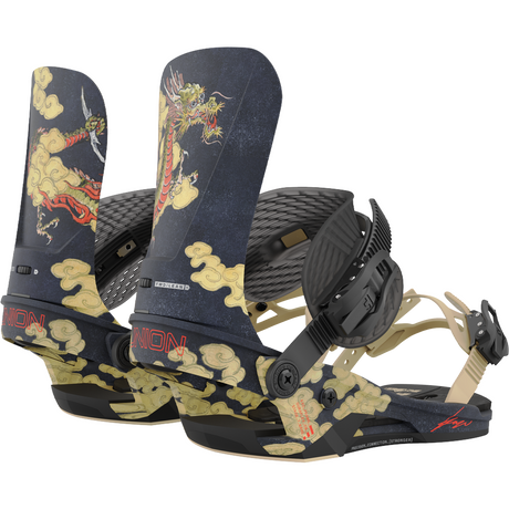 Custom House X Kazu Kokubo Dragon Atlas Pro Snowboard Binding
