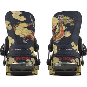 Custom House X Kazu Kokubo Dragon Atlas Pro Snowboard Binding Custom House X Kazu Kokubo Dragon Atlas Pro Snowboard Binding