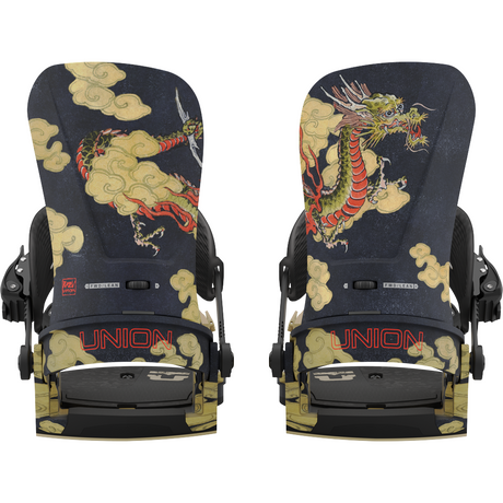 Custom House X Kazu Kokubo Dragon Atlas Pro Snowboard Binding