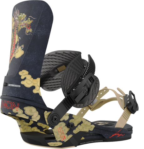 Custom House X Kazu Kokubo Dragon Atlas Pro Snowboard Binding