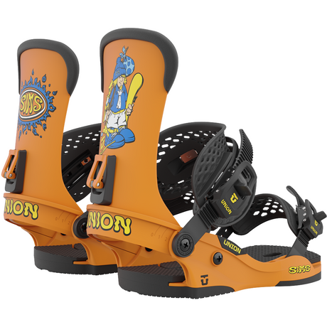 Custom House X SIMS Nub '93 Snowboard Binding