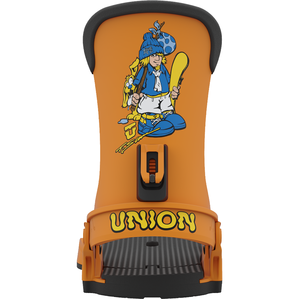 Custom House X SIMS Nub '93 Snowboard Binding – West-Site