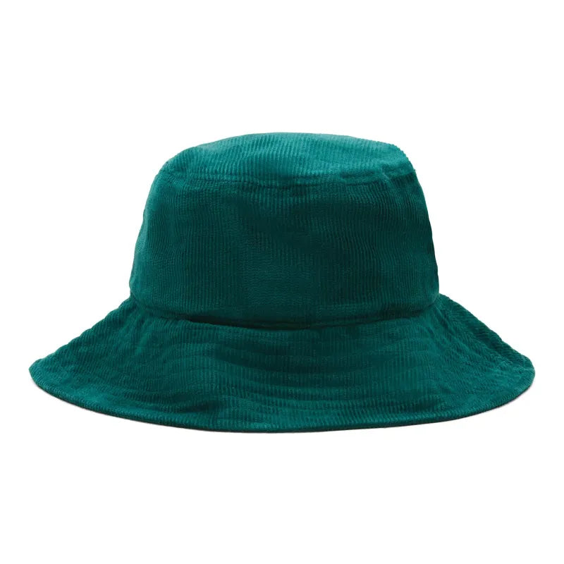 Corduroy Bucket Deep Teal Hat