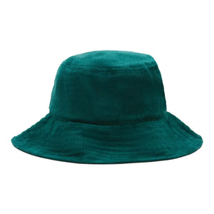 Corduroy Bucket Deep Teal Hat