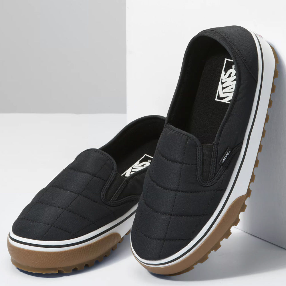 Quilted Black Snow Lodge Slipper Vansguard