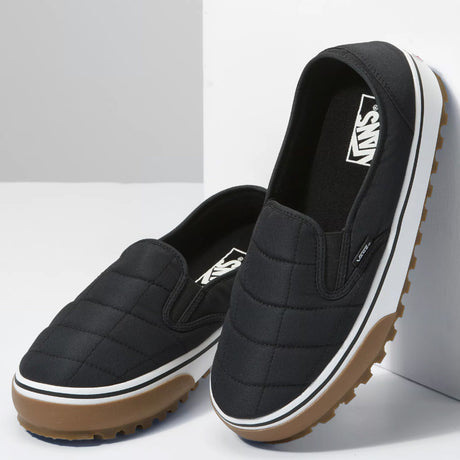 Quilted Black Snow Lodge Slipper Vansguard