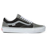 Reflective Black/Grey Skate Old Skool Shoe
