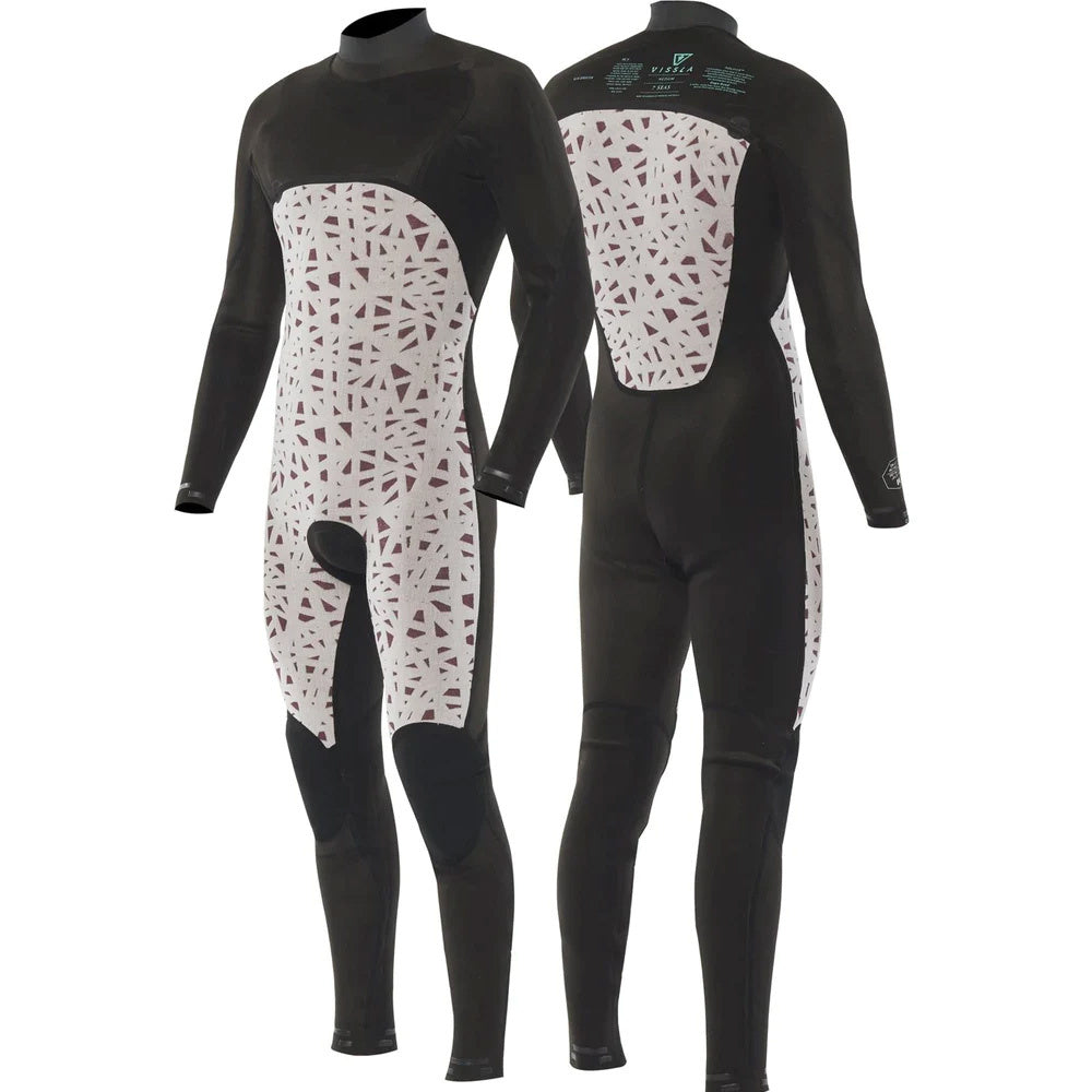 5/4 mm 7 Seas Chest Zip Full Wetsuit 2023