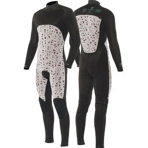 5/4 mm 7 Seas Chest Zip Full Wetsuit 2023