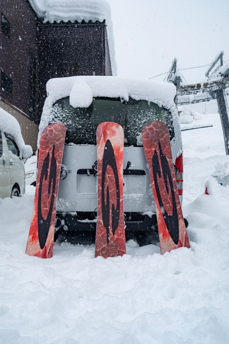 Wagyu Snowboard