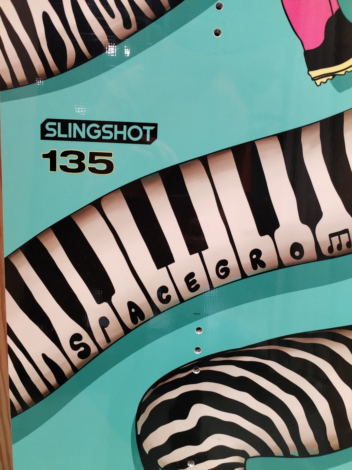 Slingshot Spacegrom - 2nd Hand Wakeboard