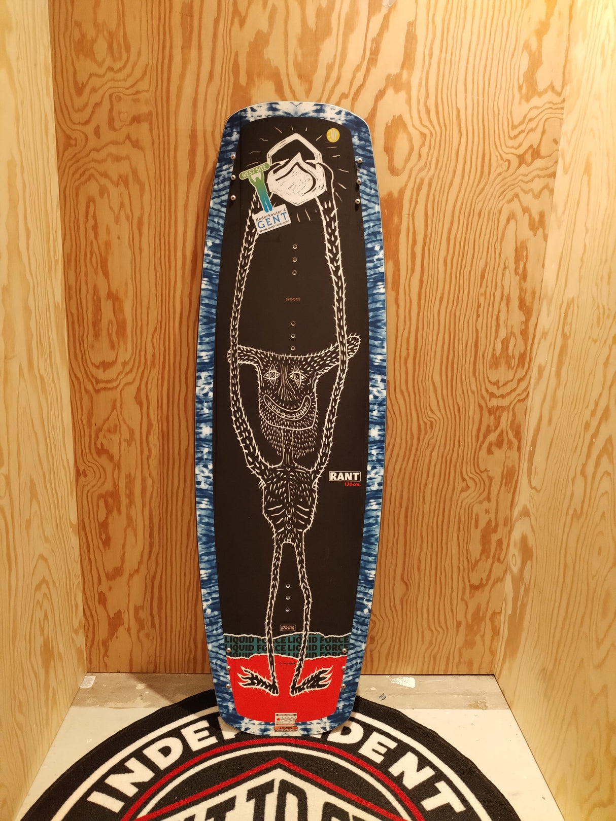 Liquid Force Rant - 2nd Hand Wakeboard