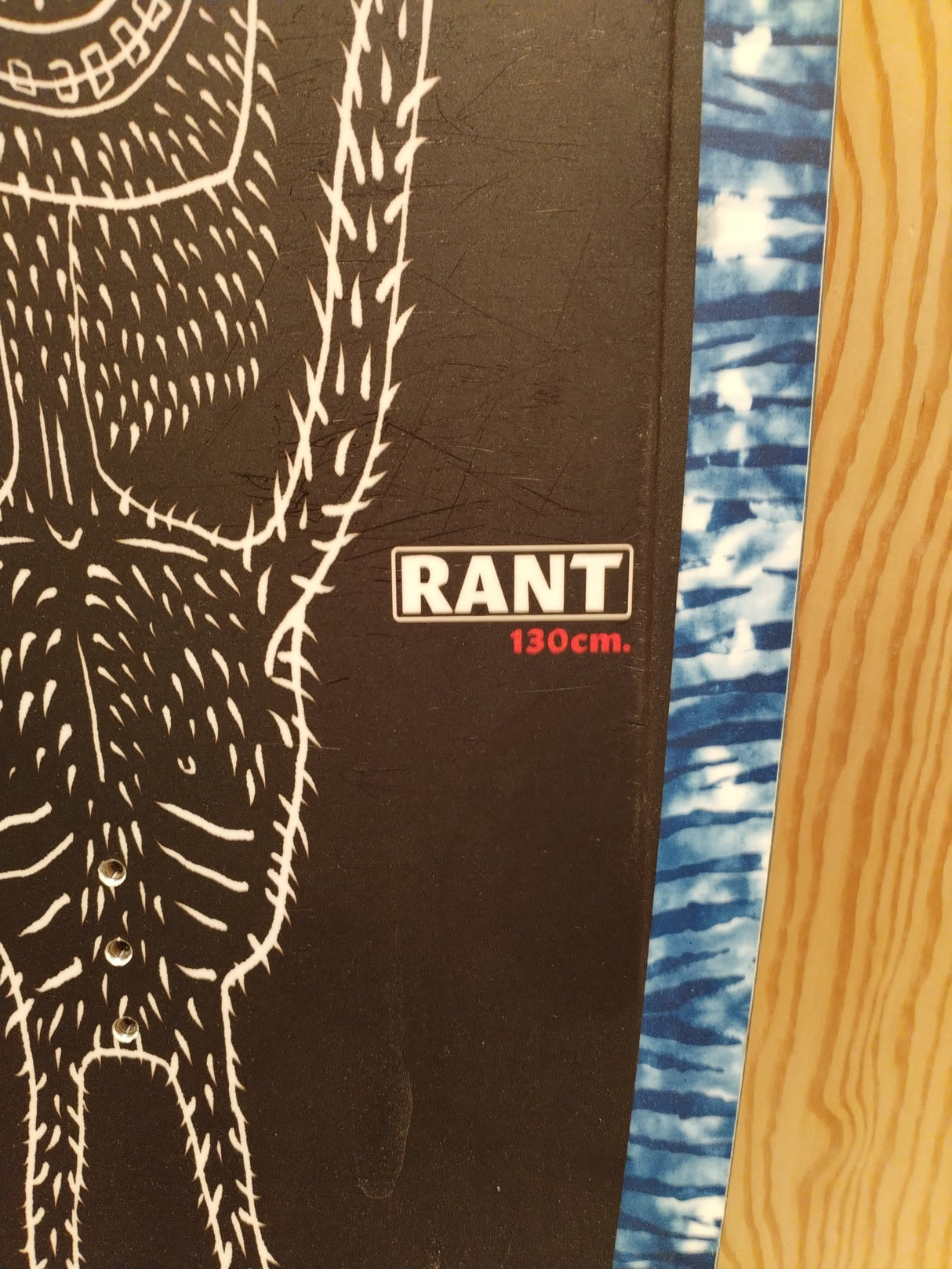 Liquid Force Rant - 2nd Hand Wakeboard